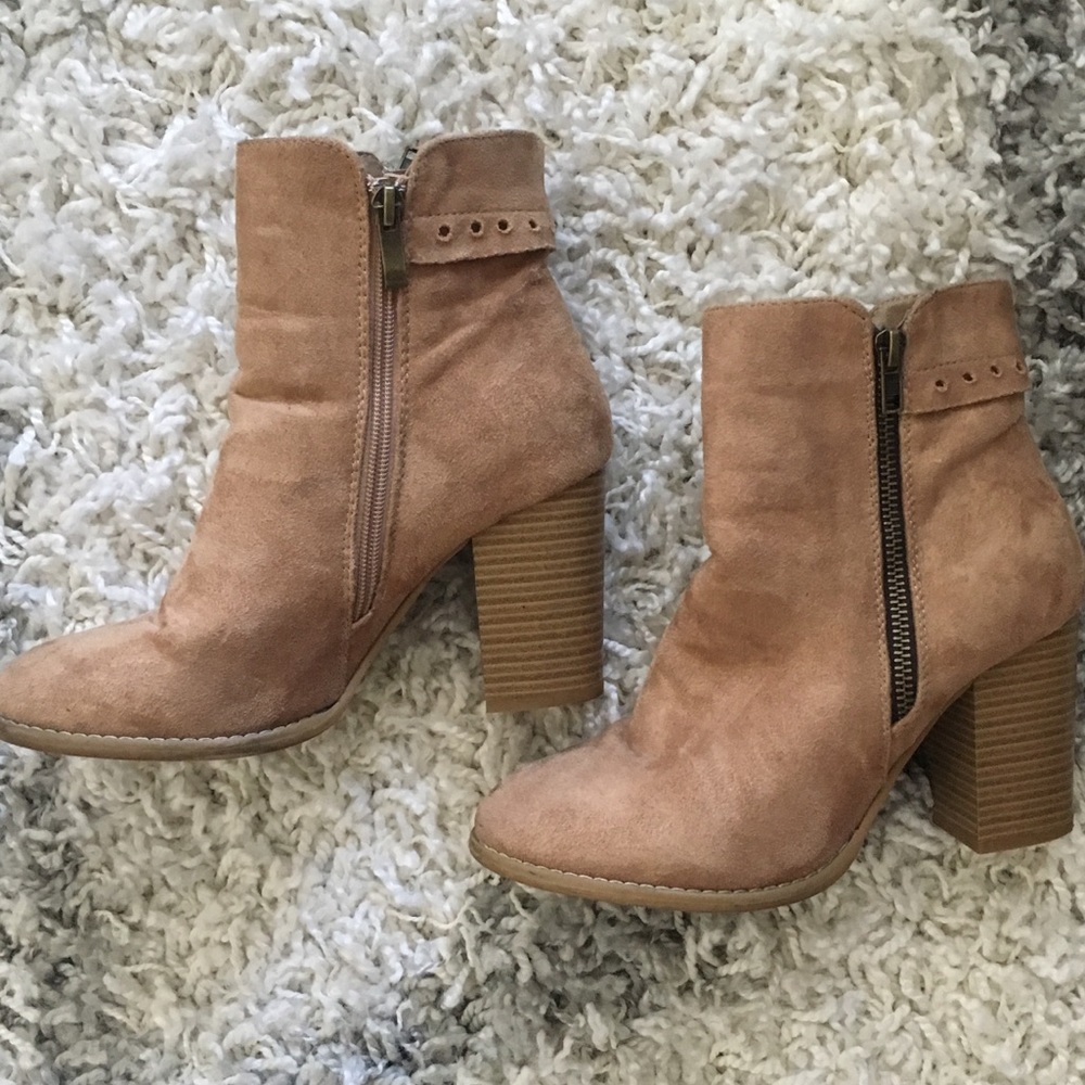 Cathy Jean booties